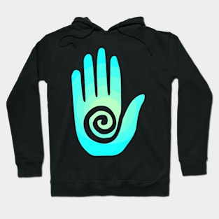 Hopi Hand Magical Healers Hand Ethnic Boho Hoodie